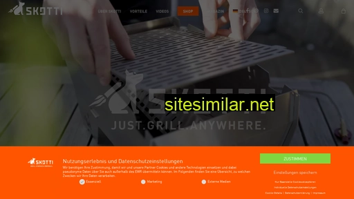 skotti-grill.eu alternative sites