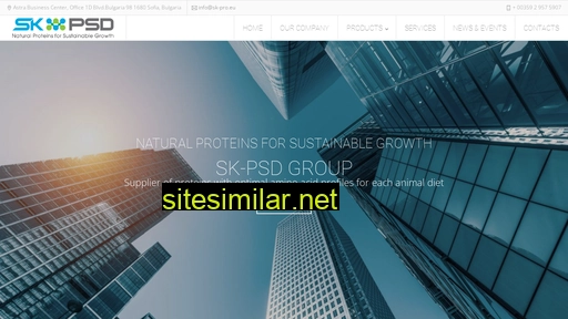 Sk-pro similar sites
