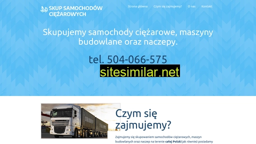 skup-ciezarowek.eu alternative sites
