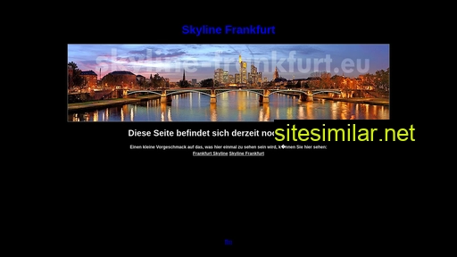 Skyline-frankfurt similar sites