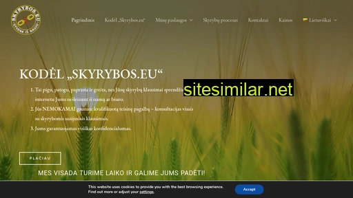 skyrybos.eu alternative sites