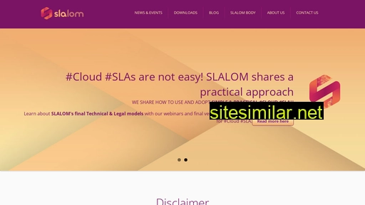 Slalom-project similar sites