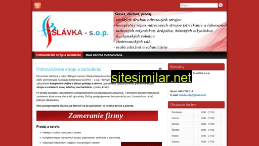 slavka-sop.eu alternative sites