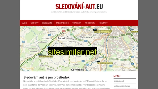 sledovani-aut.eu alternative sites