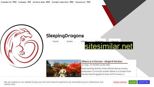 sleepingdragons.eu alternative sites
