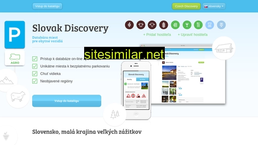 Slovakdiscovery similar sites