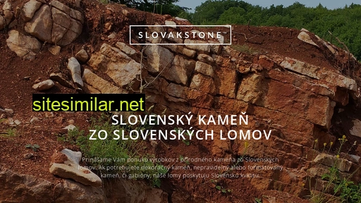 Slovakstone similar sites