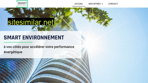 smart-environnement.eu alternative sites