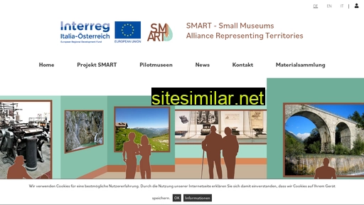Smart-museums similar sites