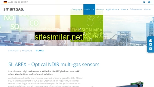 Smartgas similar sites