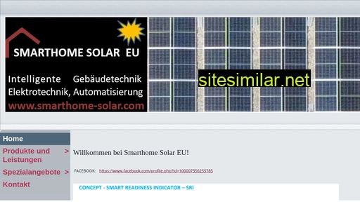 Smarthome-solar similar sites