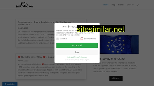 smartlovers.eu alternative sites