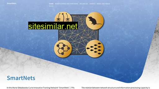 smartnets-etn.eu alternative sites