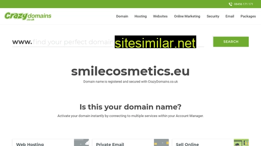 smilecosmetics.eu alternative sites