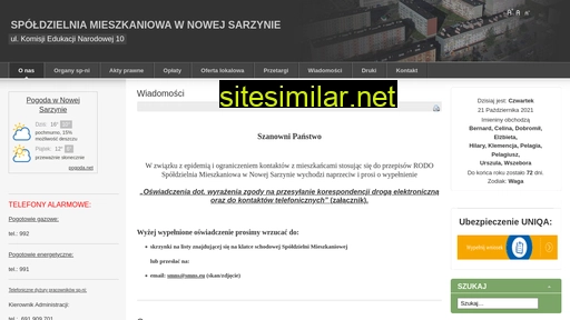 smns.eu alternative sites
