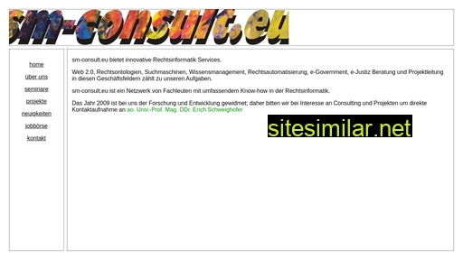 sm-consult.eu alternative sites