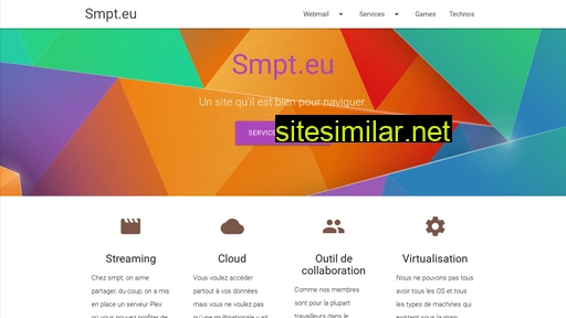 smpt.eu alternative sites
