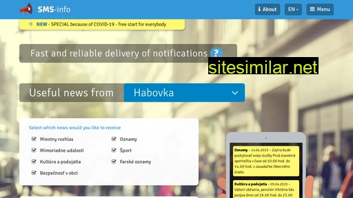 sms-info.eu alternative sites