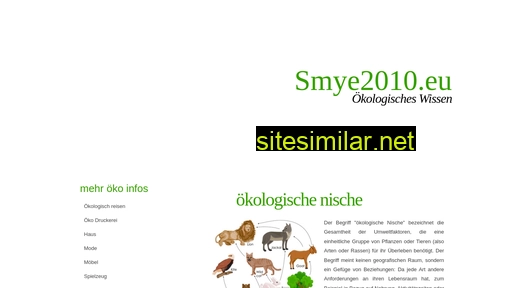 smye2010.eu alternative sites