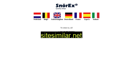snorex.eu alternative sites