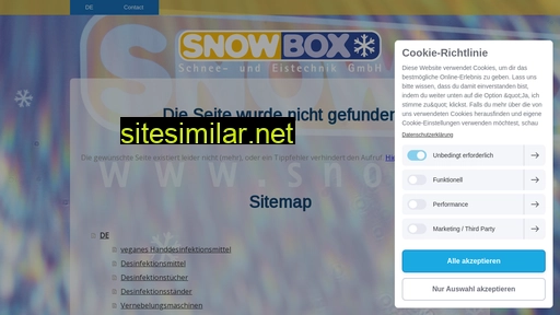 Snow-maker similar sites