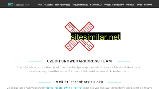 snowboardcross.eu alternative sites