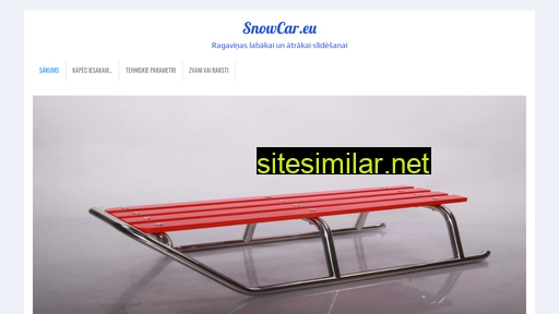 snowcar.eu alternative sites