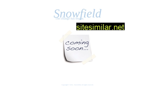 Snowfield similar sites