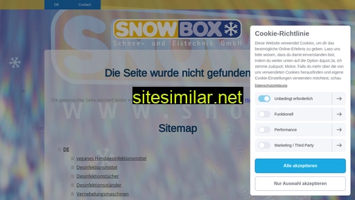 snowproduction.eu alternative sites