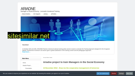 social-economy-training.eu alternative sites