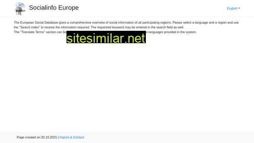socialinfo.eu alternative sites