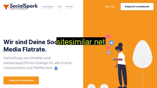 socialspark.eu alternative sites