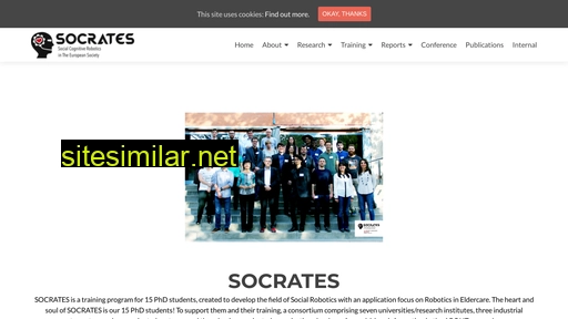 socrates-project.eu alternative sites