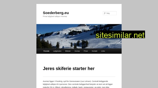 soederberg.eu alternative sites