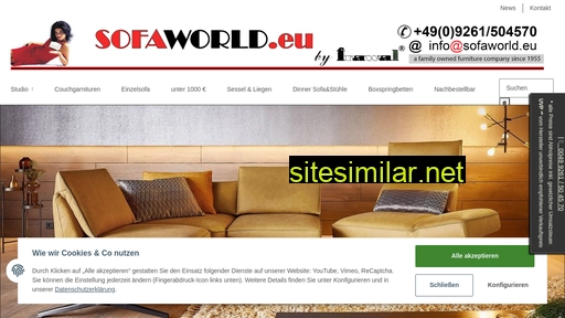 sofaworld.eu alternative sites
