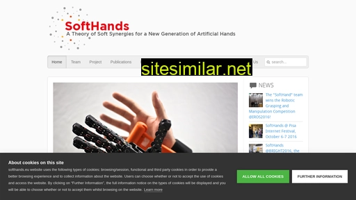 Softhands similar sites