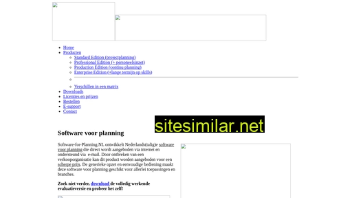 software-for-planning.eu alternative sites