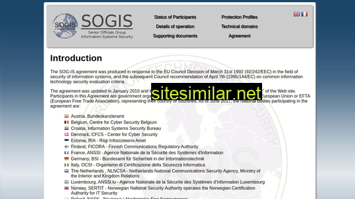 sog-is.eu alternative sites
