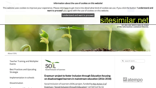 soil-project.eu alternative sites
