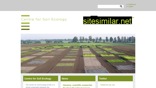 soilecology.eu alternative sites