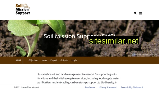 soilmissionsupport.eu alternative sites