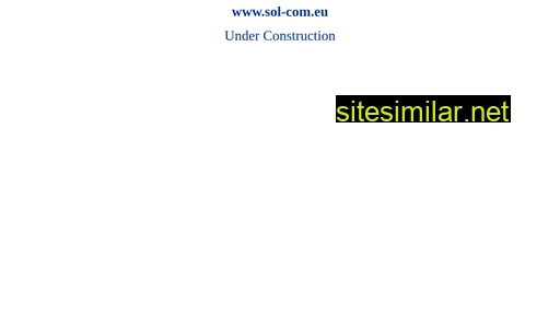 sol-com.eu alternative sites