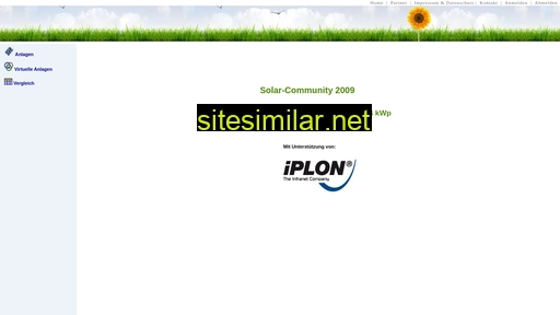 solar-community.eu alternative sites