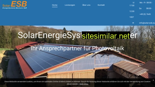 solar-esb.eu alternative sites