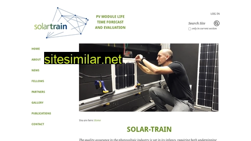 solar-train.eu alternative sites