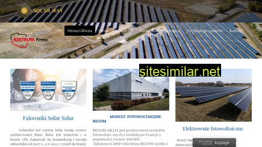 solar-way.eu alternative sites