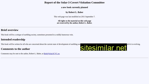 solar3cvc.eu alternative sites