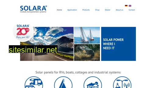 solara.eu alternative sites