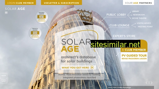 solarage.eu alternative sites