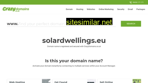 solardwellings.eu alternative sites